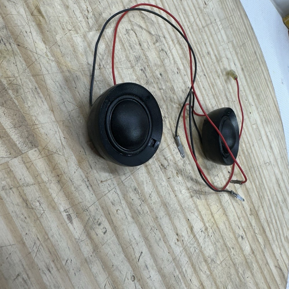 Pair Phase Tech PC100 Tweeters - One Fully Working Other Is Weak