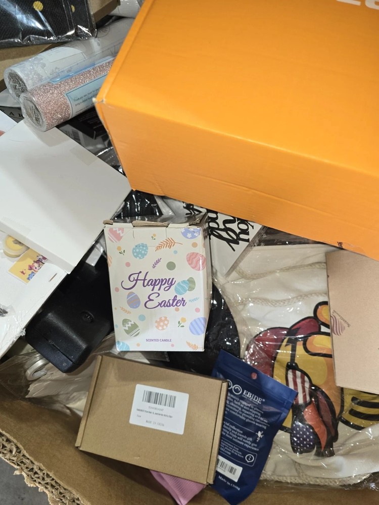📦 Retail Liquidation Bulk Box – Mixed Merchandise Lot