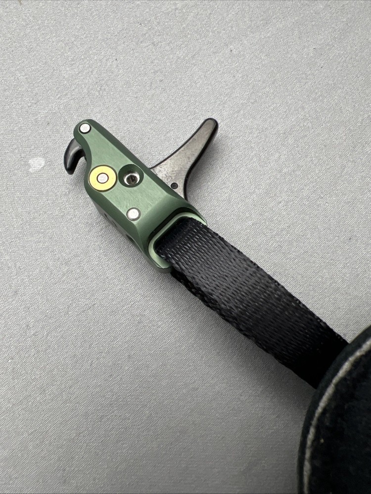 NEW - Stan SoleX Hook Clicker Index Finger Release Buckle Strap Web Connect