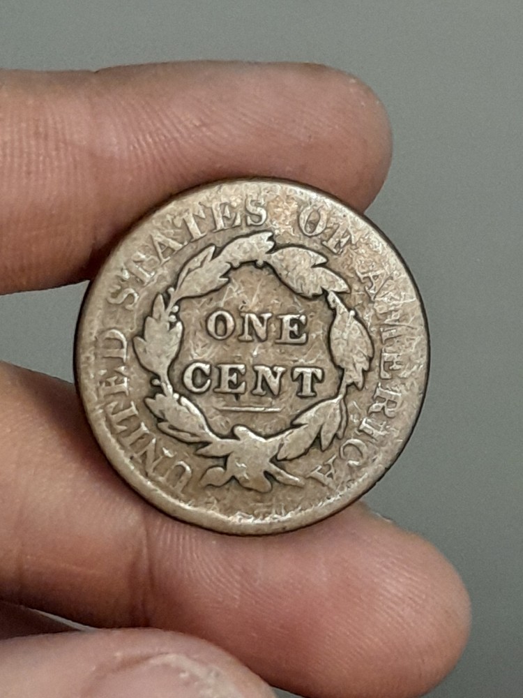 1826 Coronet Head Large Cent