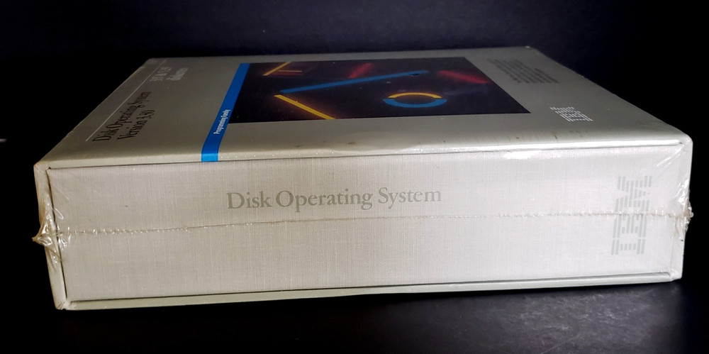 Disk Operating System IBM Sealed DOS Version 3.30 3.5"& 5.25" Diskettes  1987