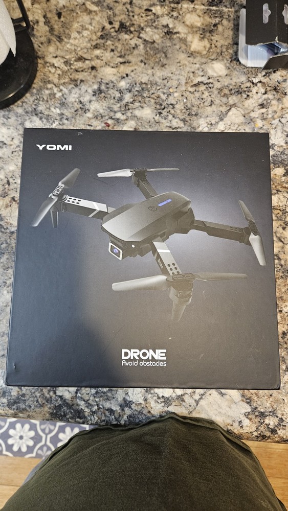 YOMI Quadcopter Drone Black Obstacle Avoidance with Remote