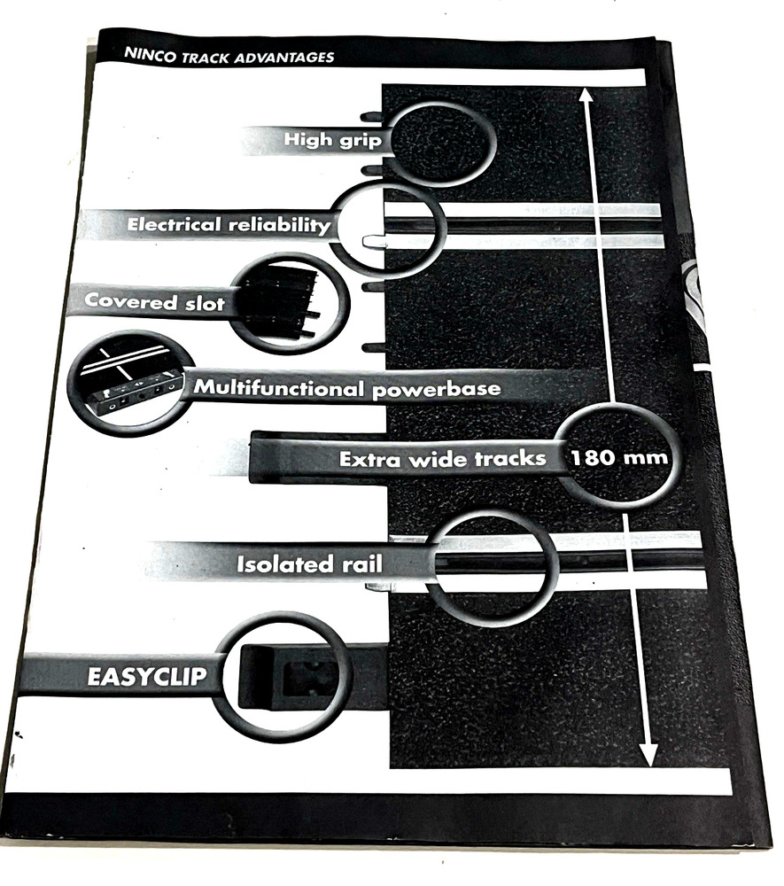 Ninco 1/32 Track System Booklet