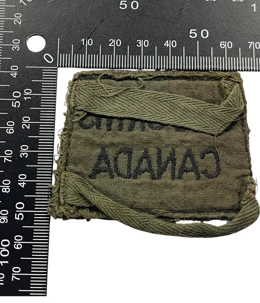 WW2 Seaforths Worsted Slip on Title