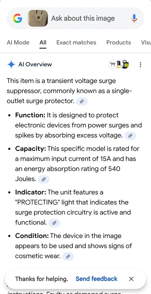 Transient Voltage Surge Suppressor
