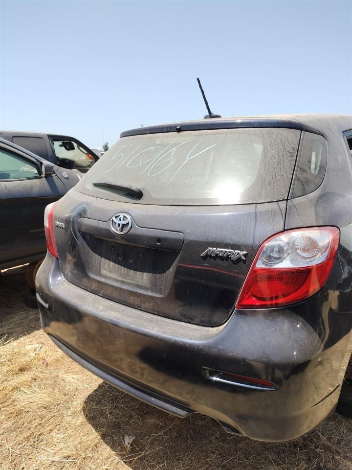 LEFT REAR DOOR WINDOW REGULATOR OEM 2014 TOYOTA MATRIX