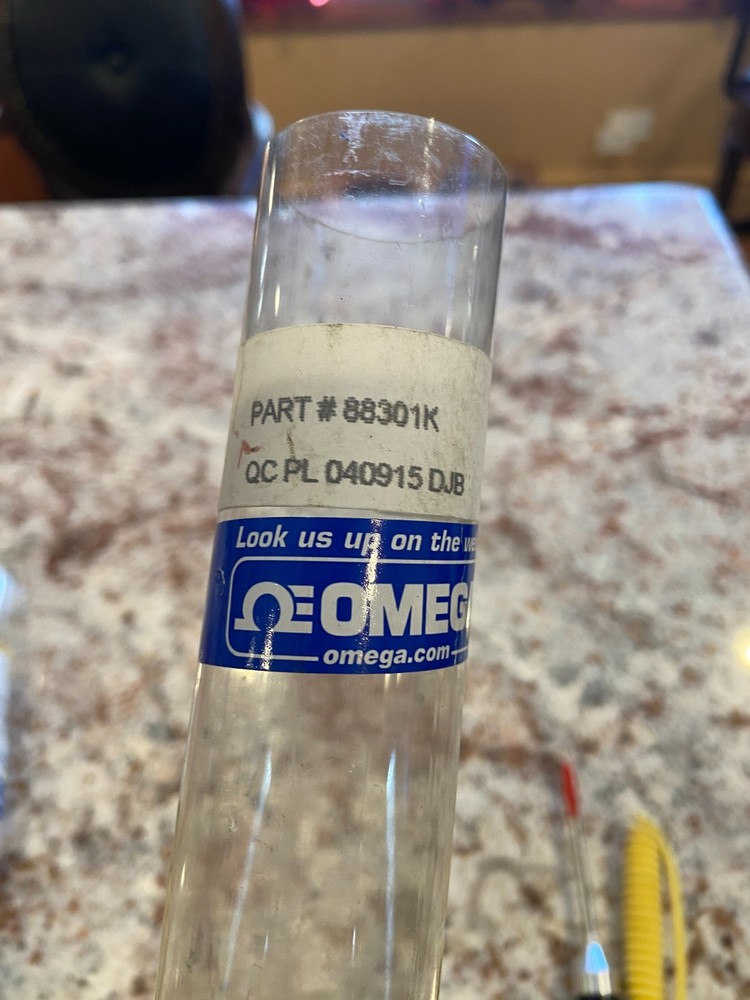 OMEGA 88301K THERMOCOUPLE TEMPERATURE PROBE TYPE K