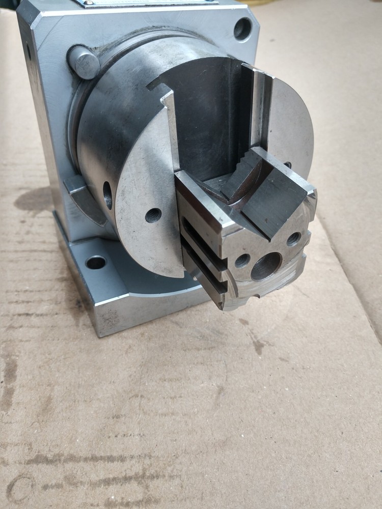 Gromax PUNCH FORMER model P450 grinding fixture