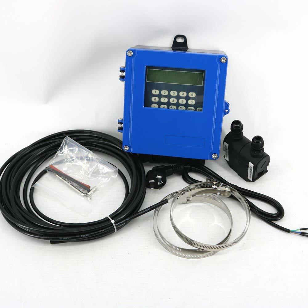Ultrasonic Flow Meter Liquid Flowmeter DN50-700mm Fixed Wall-mount Flowmeters