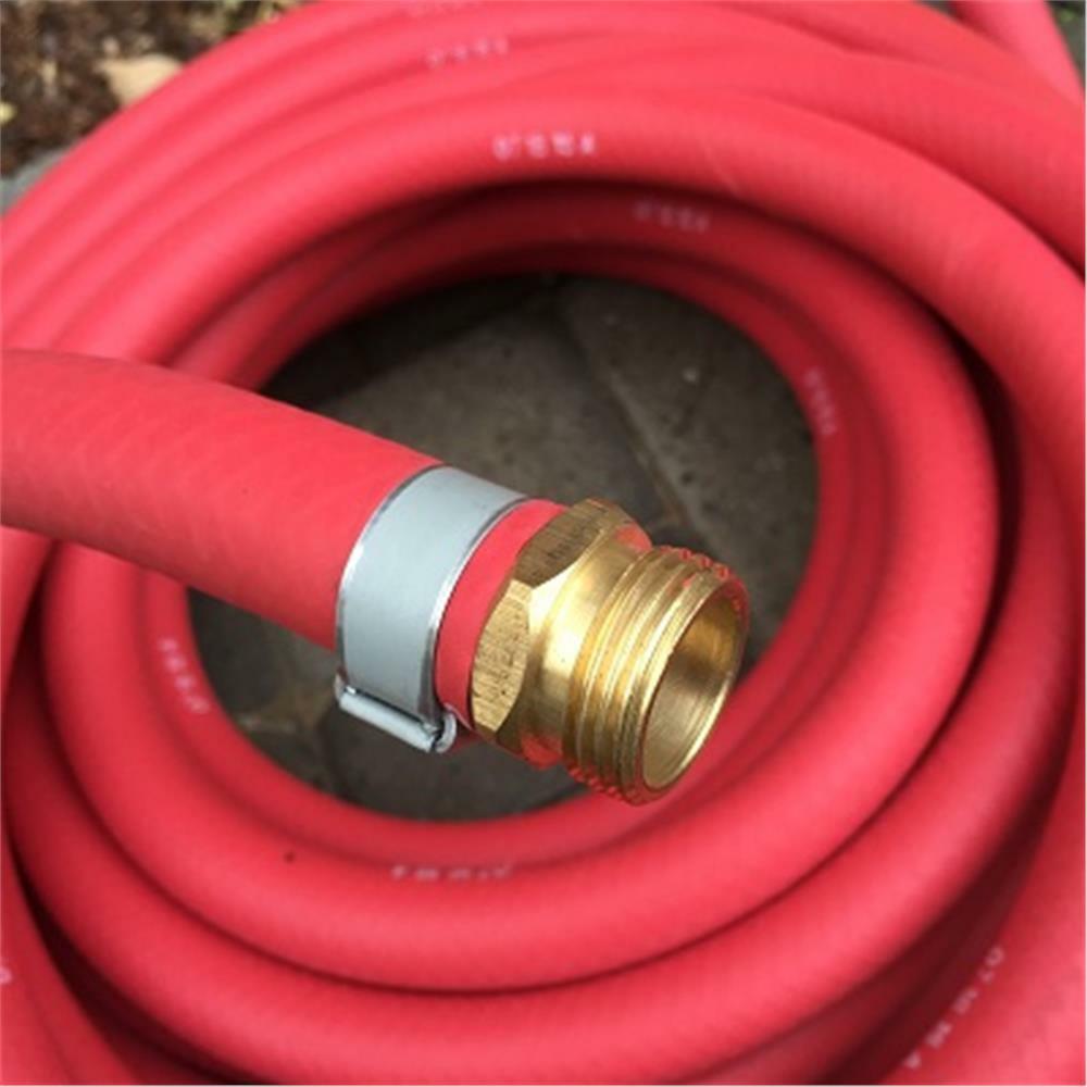 Continental Red Water Hose 5/8" Diameter 200 PSI 25'-125' Various Lengths