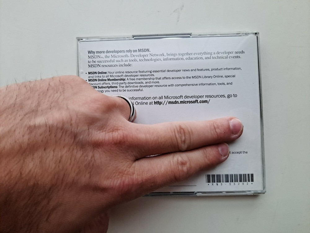 Microsoft MSDN Library Visual Studio  6.0 Two CD Set for Windows98 Windows NT