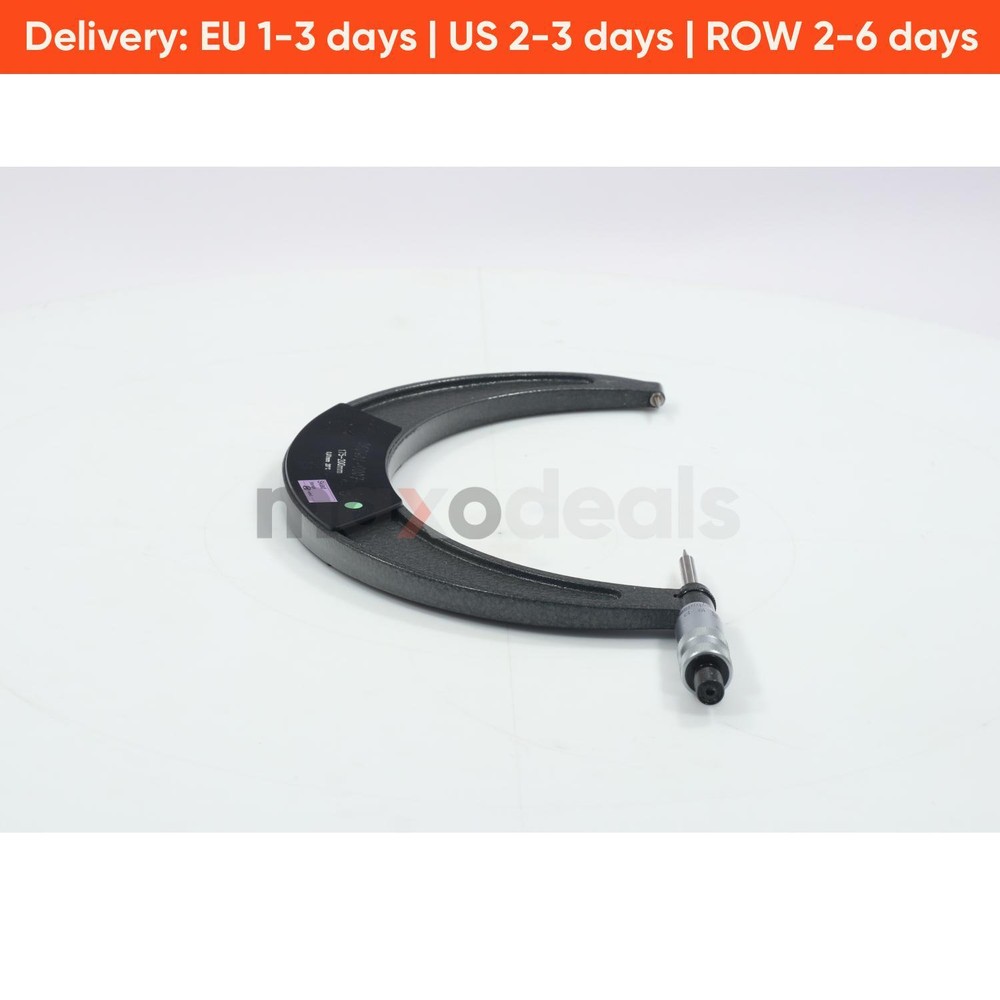 Hartig 5752-175-200-E-H Micrometer New NFP