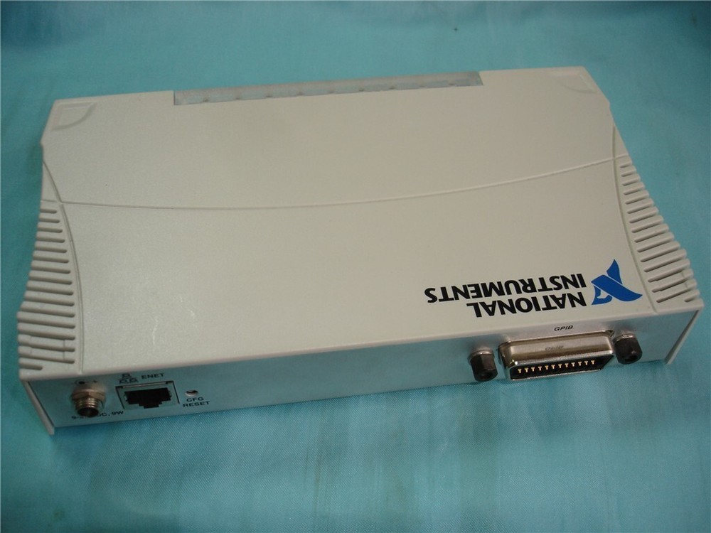 National Instruments NI GPIB-ENET/100 Ethernet GPIB Controller