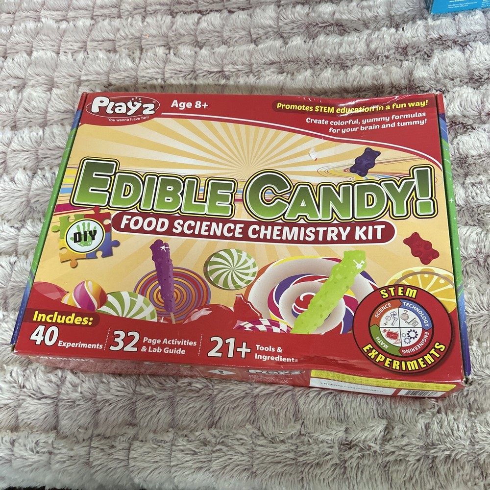 Playz Edible Candy Making Science Kit