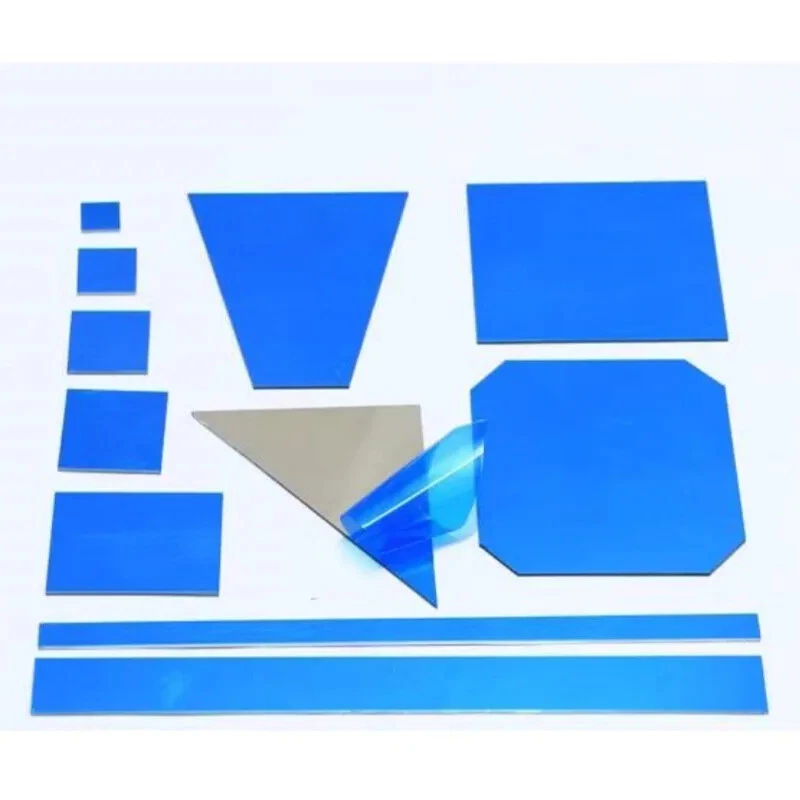 Front Surface Reflector Mirror First Surface Projector Lens High Reflectivity