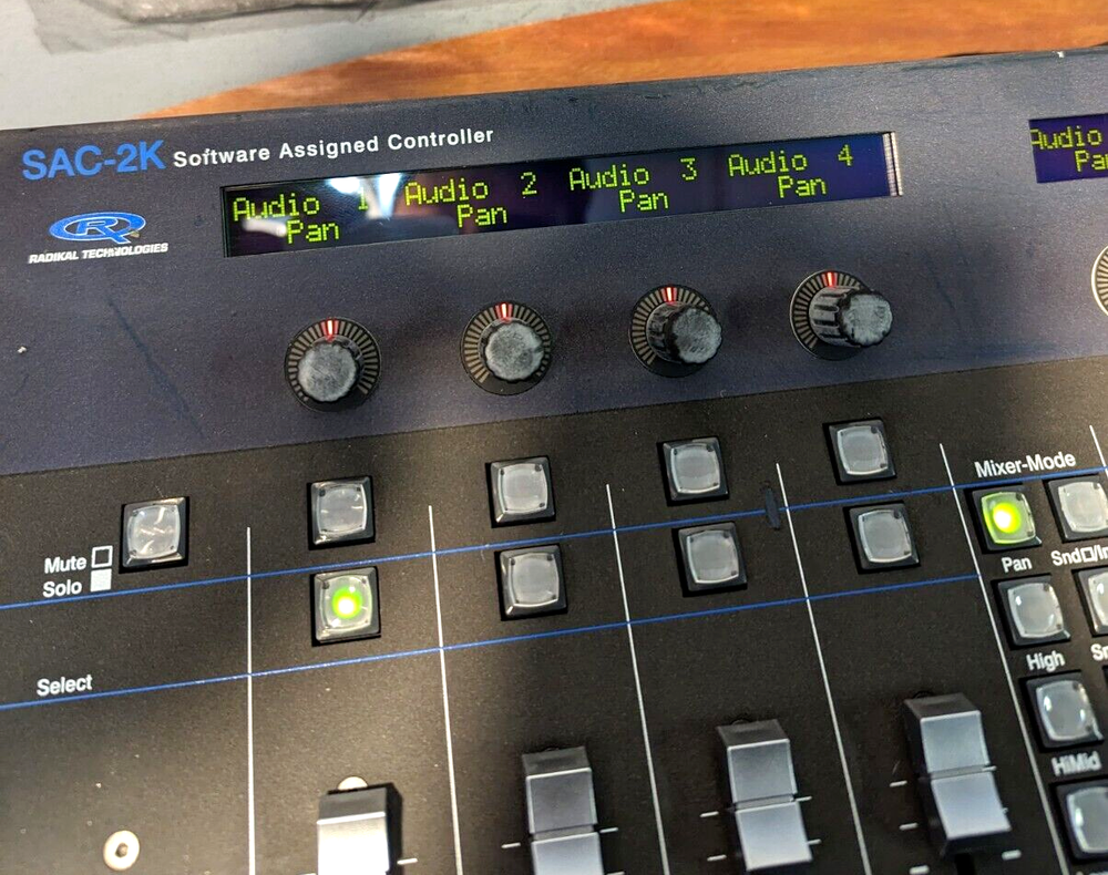 Radikal Technologies SAC-2K Software Assigned Controller, "Read Desc".