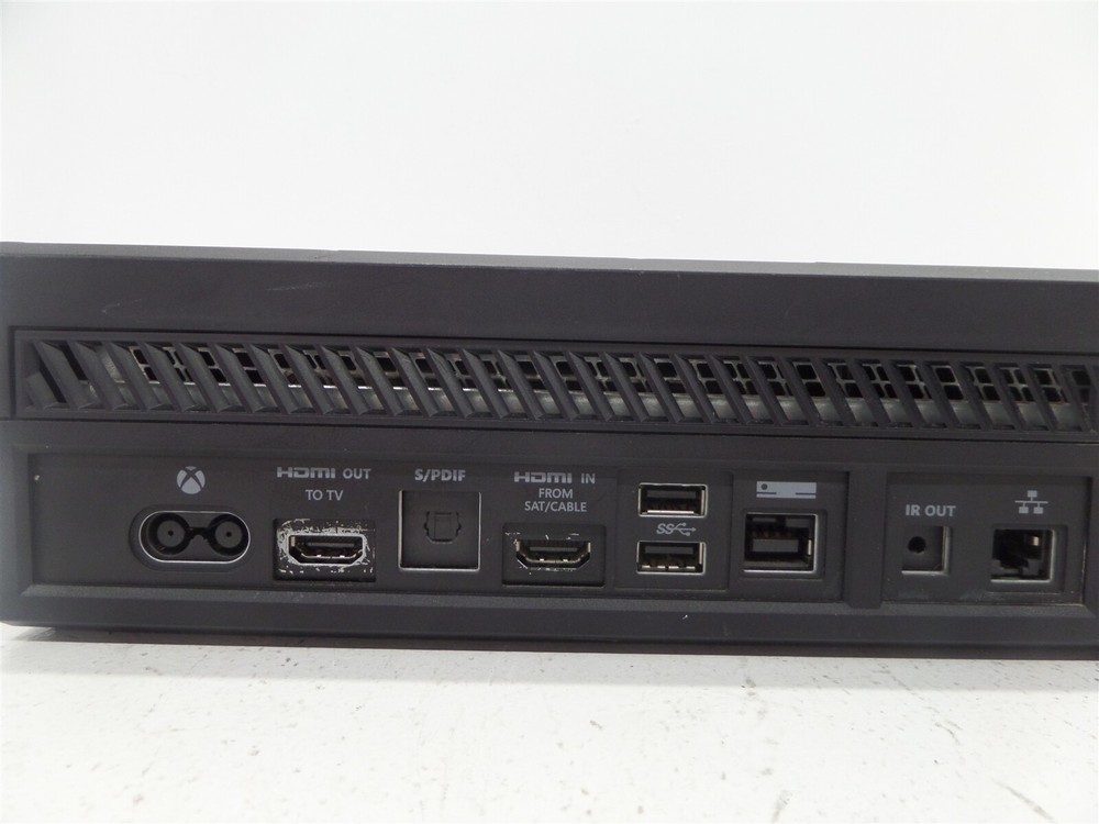 Microsoft Xbox One 500GB Black Game Console 1540