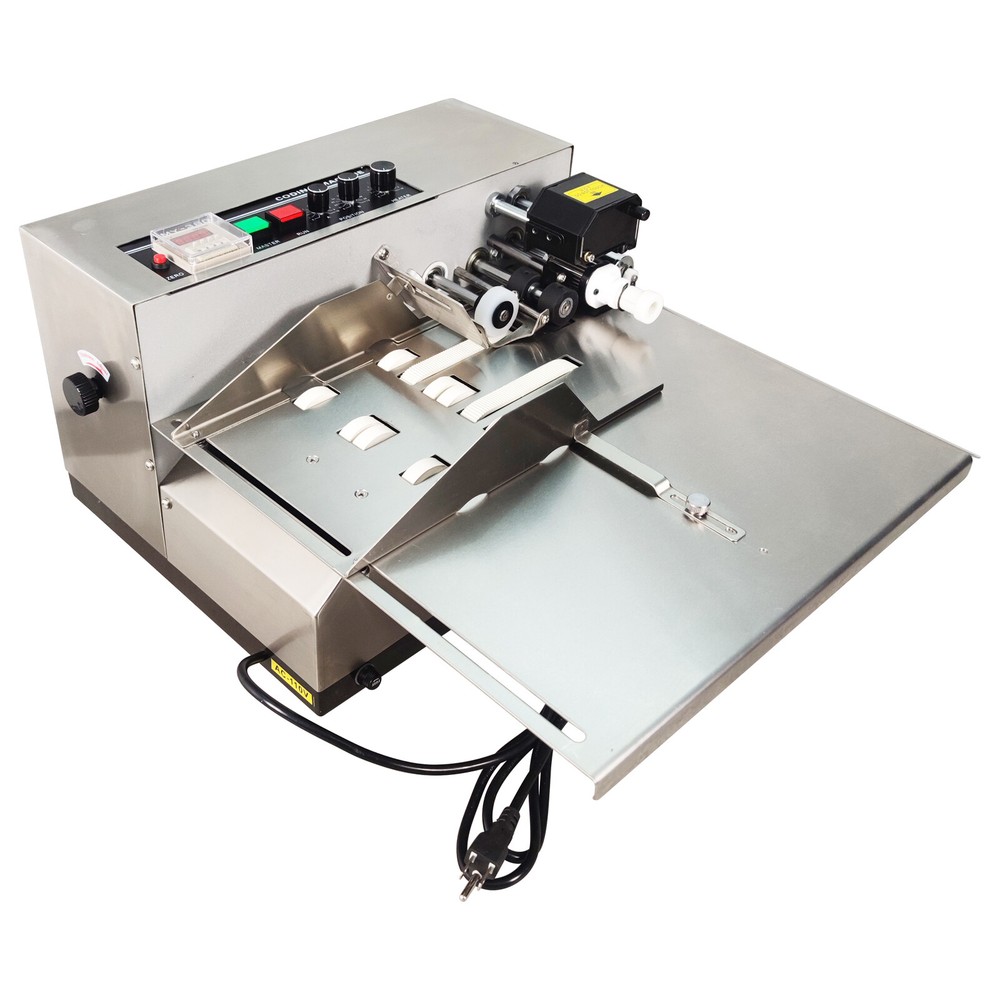 MY-380F Stainless Steel Continuous Solid-ink Coding Machine 110V Widened Version