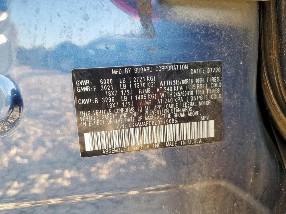 Camera/Projector Camera Windshield Mounted Eye Sight Fits 20 ASCENT 359761