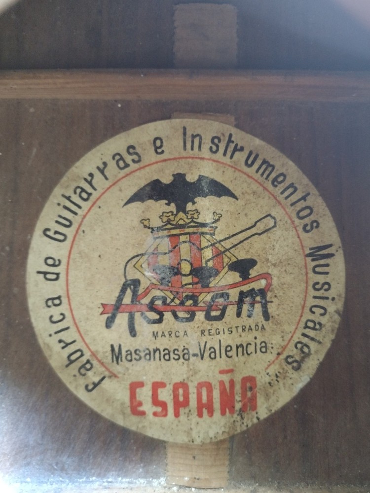 Valencia classical guitar