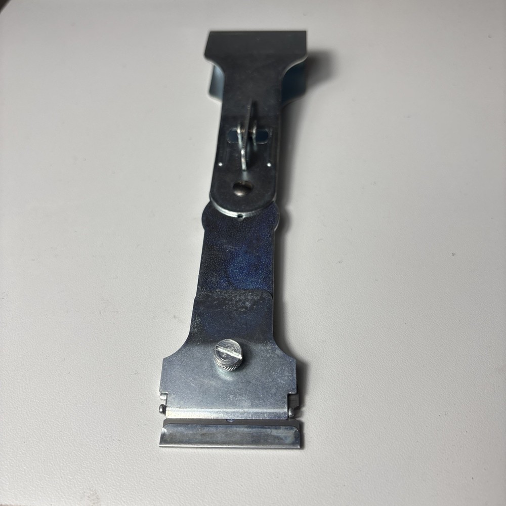 Razor Blade Scraper 3-Way Position Inspection Sticker Scraper
