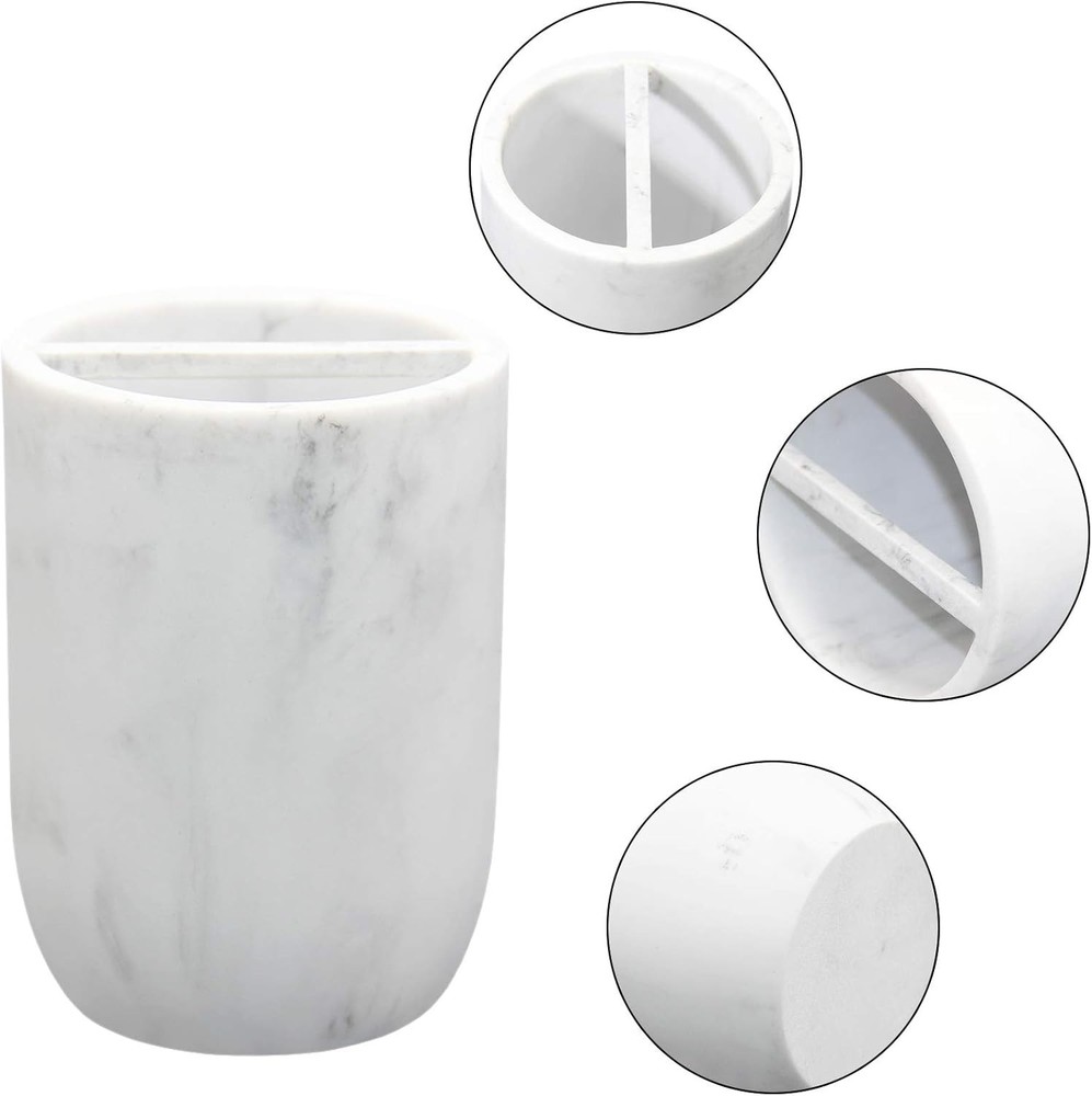 Bathroom Toothbrush Holder Organizer