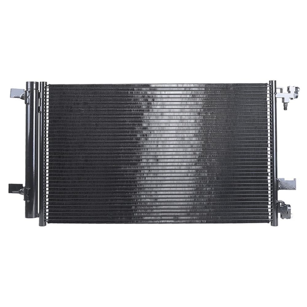 A/C Condenser Front Side Parallel Flow Aluminum Silver 22869501