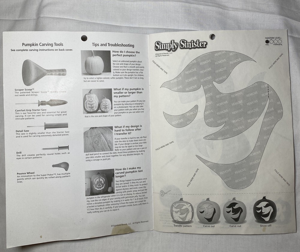 Pumkin master carving kit