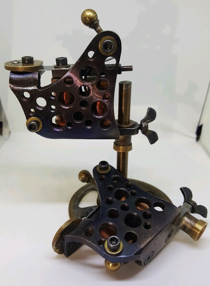 TATTOO MACHINE SET,CUSTOM BUILT
