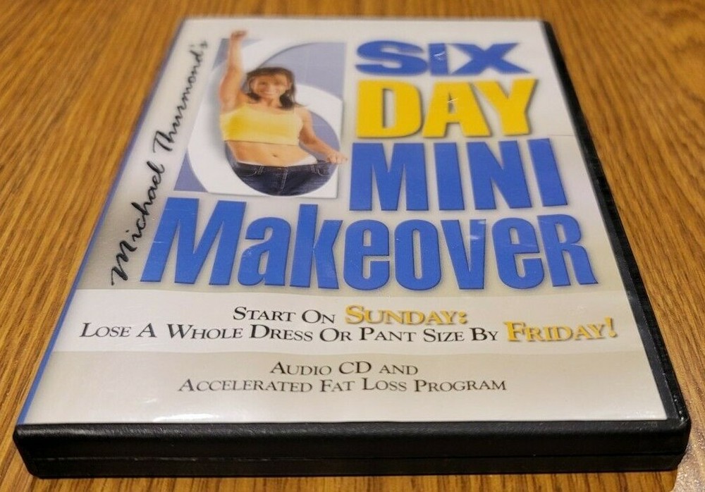 ** Michael Thurmonds Six Day Mini Makeover (Audio CD) Fat Loss Program **