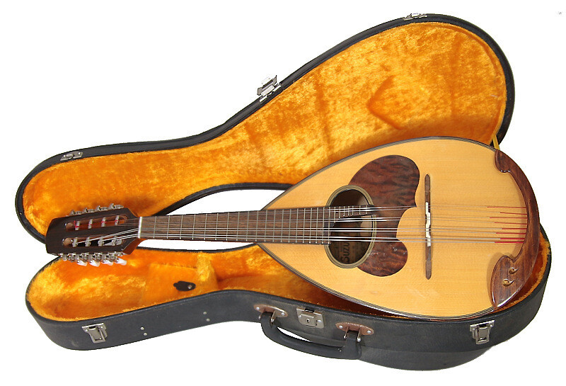 Japan NAGOYA Suzuki M30 Solid Spruce top Solid Maple Bowl back Mandolin OJMN377