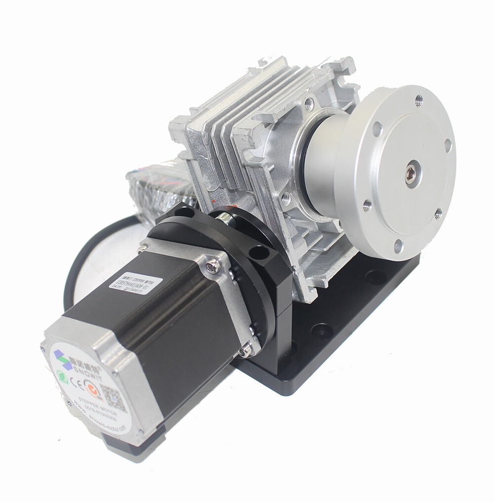 30CM Electric Rotary Workbench Rotating Platform for Marking Machine 220V