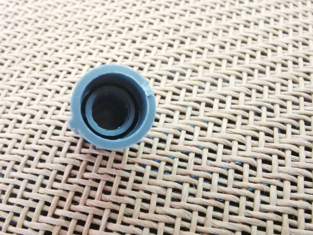 100PCS Blue Electric Guitar Plastic Effect Pedal Knobs Amplifier Control Knobs