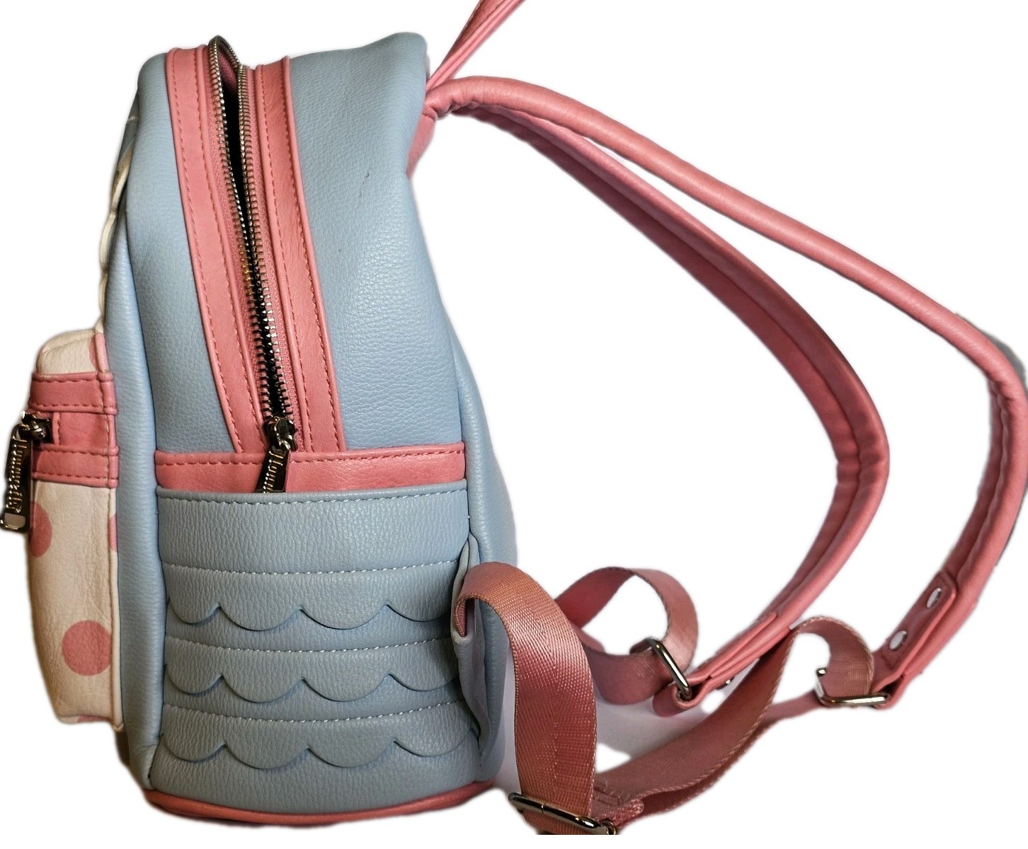 Disney Loungefly Toy Story Bo Peep Polka Dot Mini Backpack Rare Gently Pre-owned