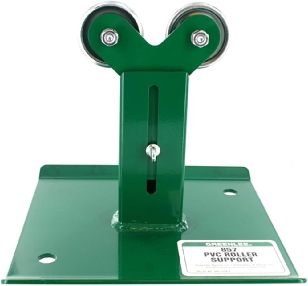 Greenlee PVC Roller Support 857