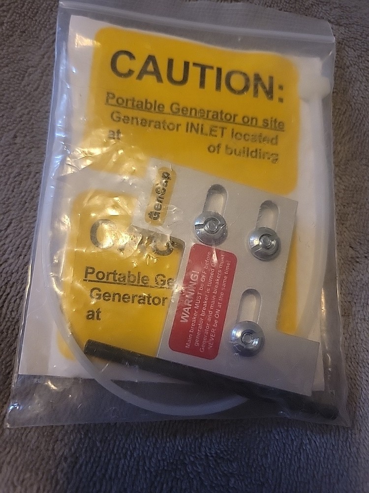 Generator Interlock Kit for GE 150/200 Amp Panels Safe Power Transfer Switch