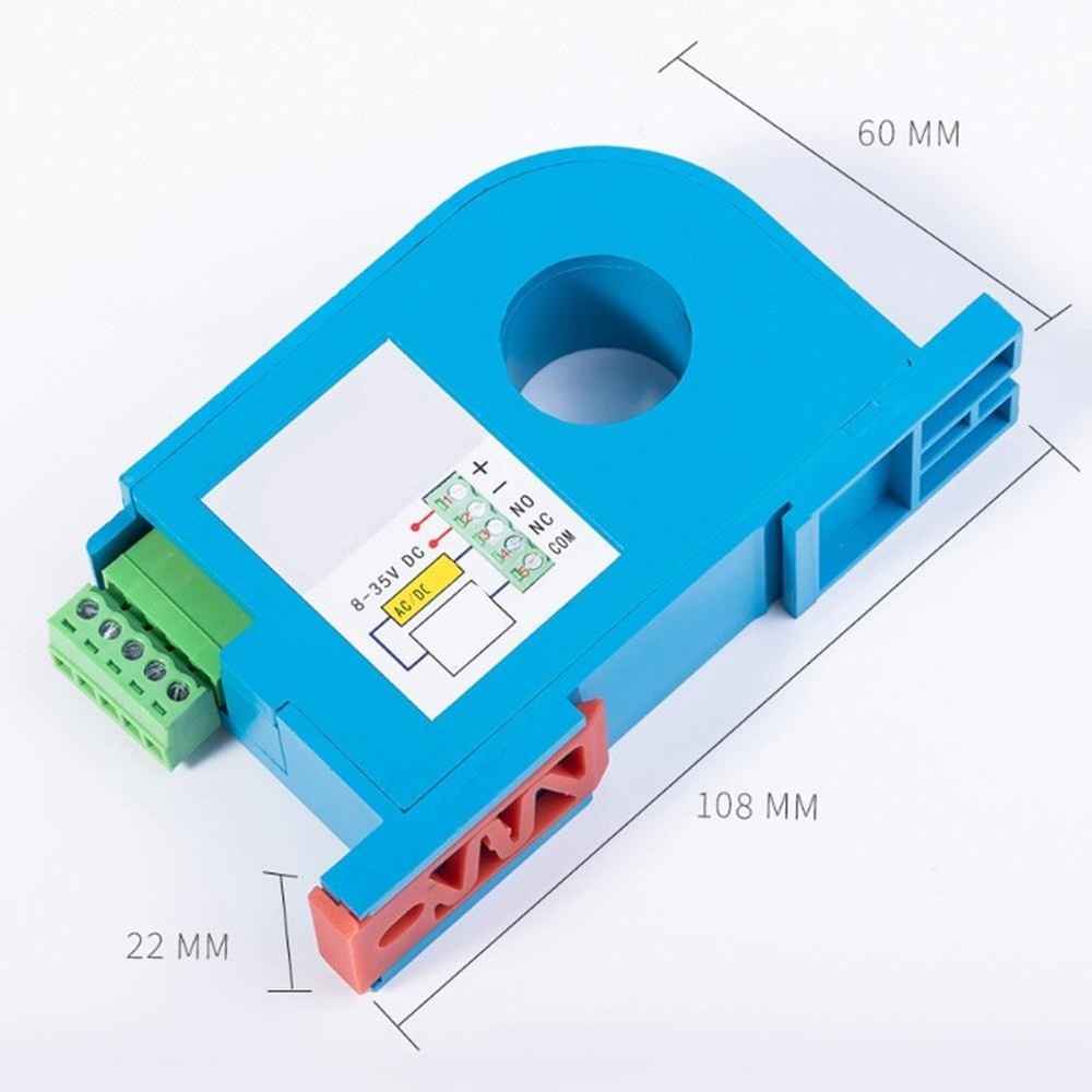 DC Ampere Switch 050A0100A Through Hole Current Sensor with 22mm Aperture