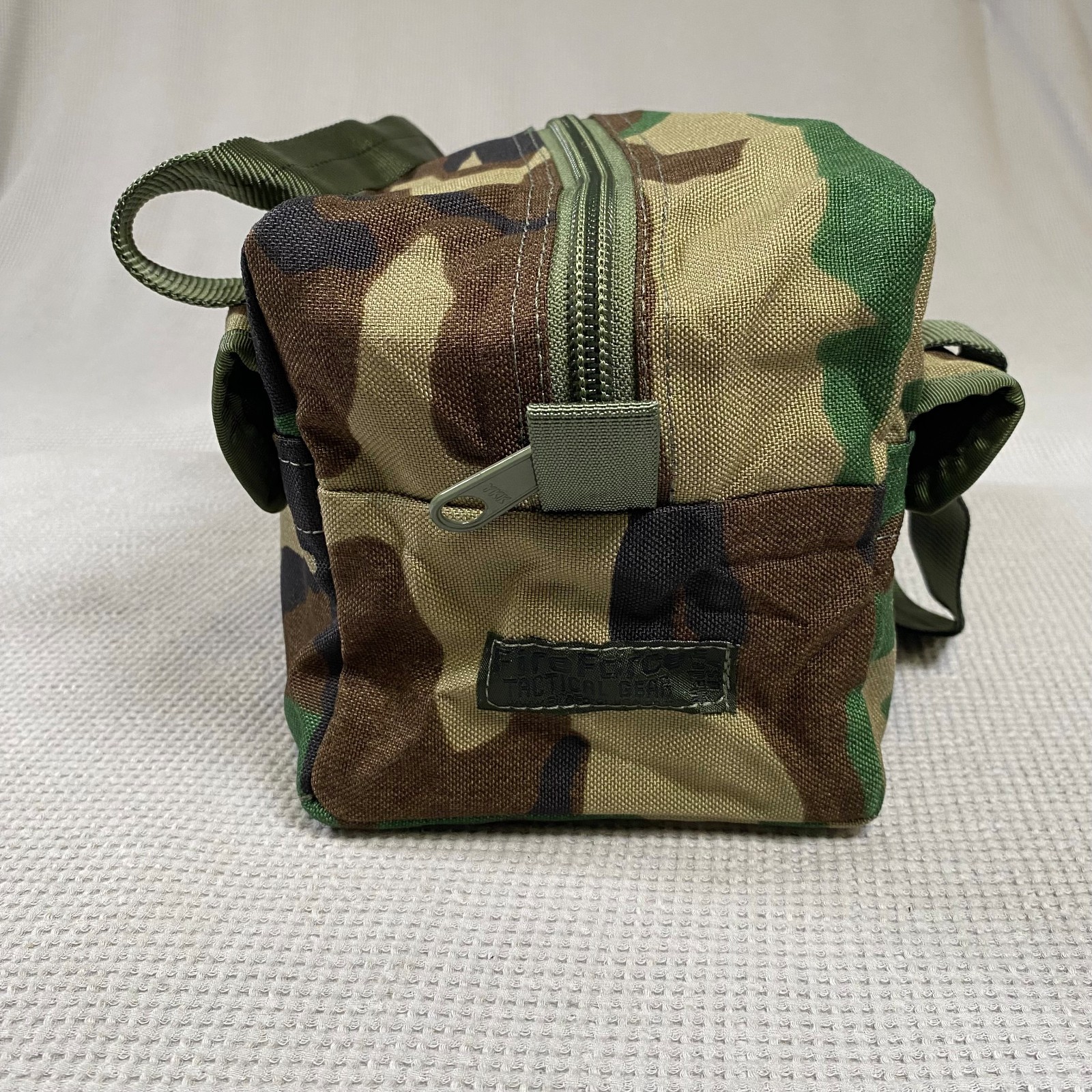 Fireforce Mechanic Tool Bag Bandoleer Holds 18 Magazines M81 WOODLAND USMC USA