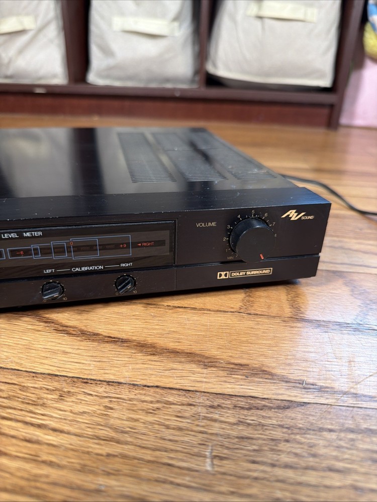 Vintage JVC Surround Processor SU-A30 - Working!