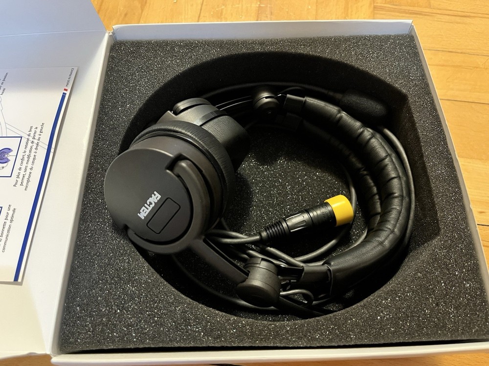 New Factem FL20-P-16-70X5 Headset