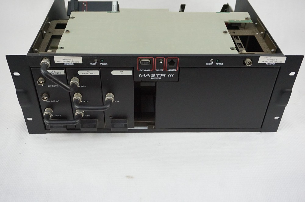 Harris Macom Ge MASTR III Radio Repeater Receiver Module