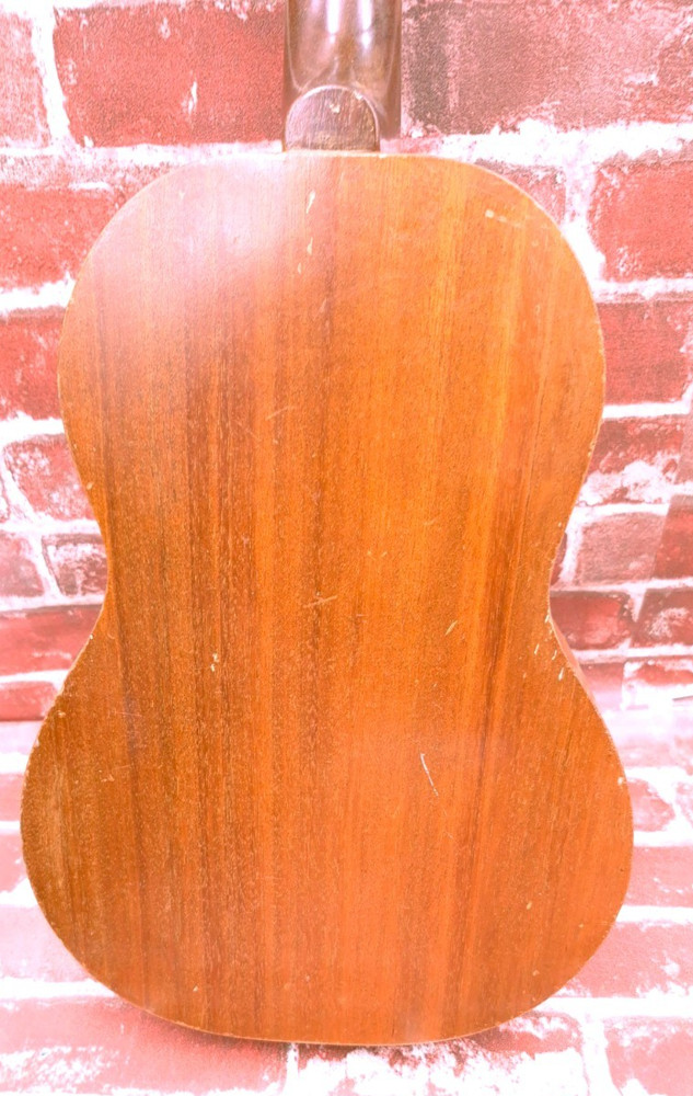 Harmony Silvertone Baritone Ukulele Uke 30” Vintage