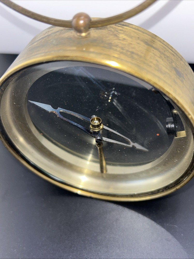 Antique Mining Dip Needle Compass