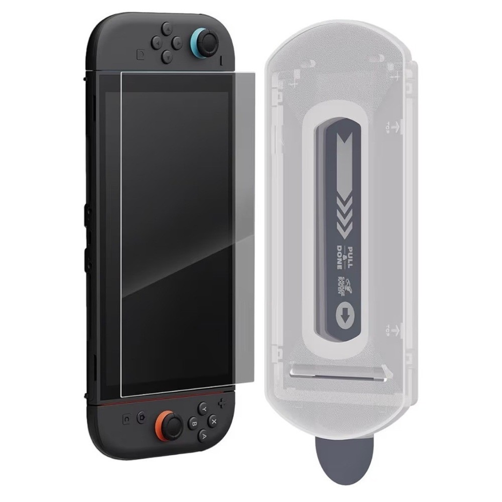 Savage Raven Tempered Glass Screen Protector 2 Pack for Switch 2