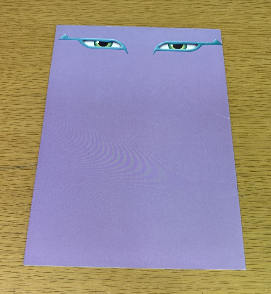 ASIA 1983 Alpha Tour Concert Program