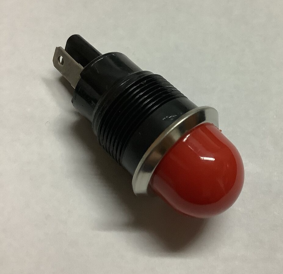 REPLACEMENT DOME FOR THE ROUND INDICATOR