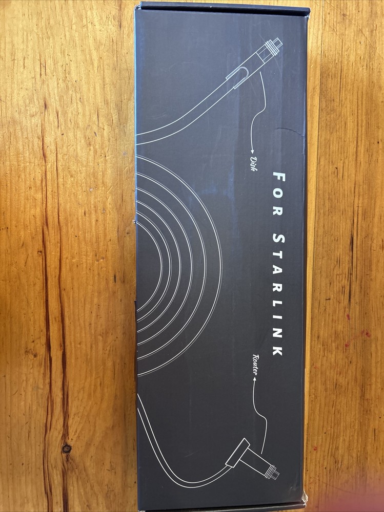 For Starlink dish to router Cable
