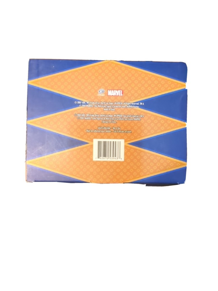 2007 marvel classic collection figurines Sub Casts Wolverine