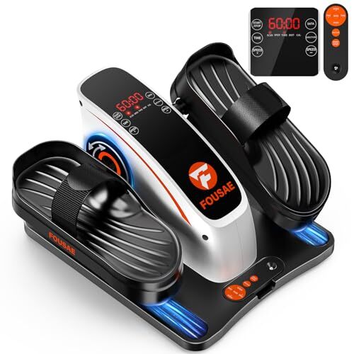 Fouasae Under Desk Elliptical Exercise Machine