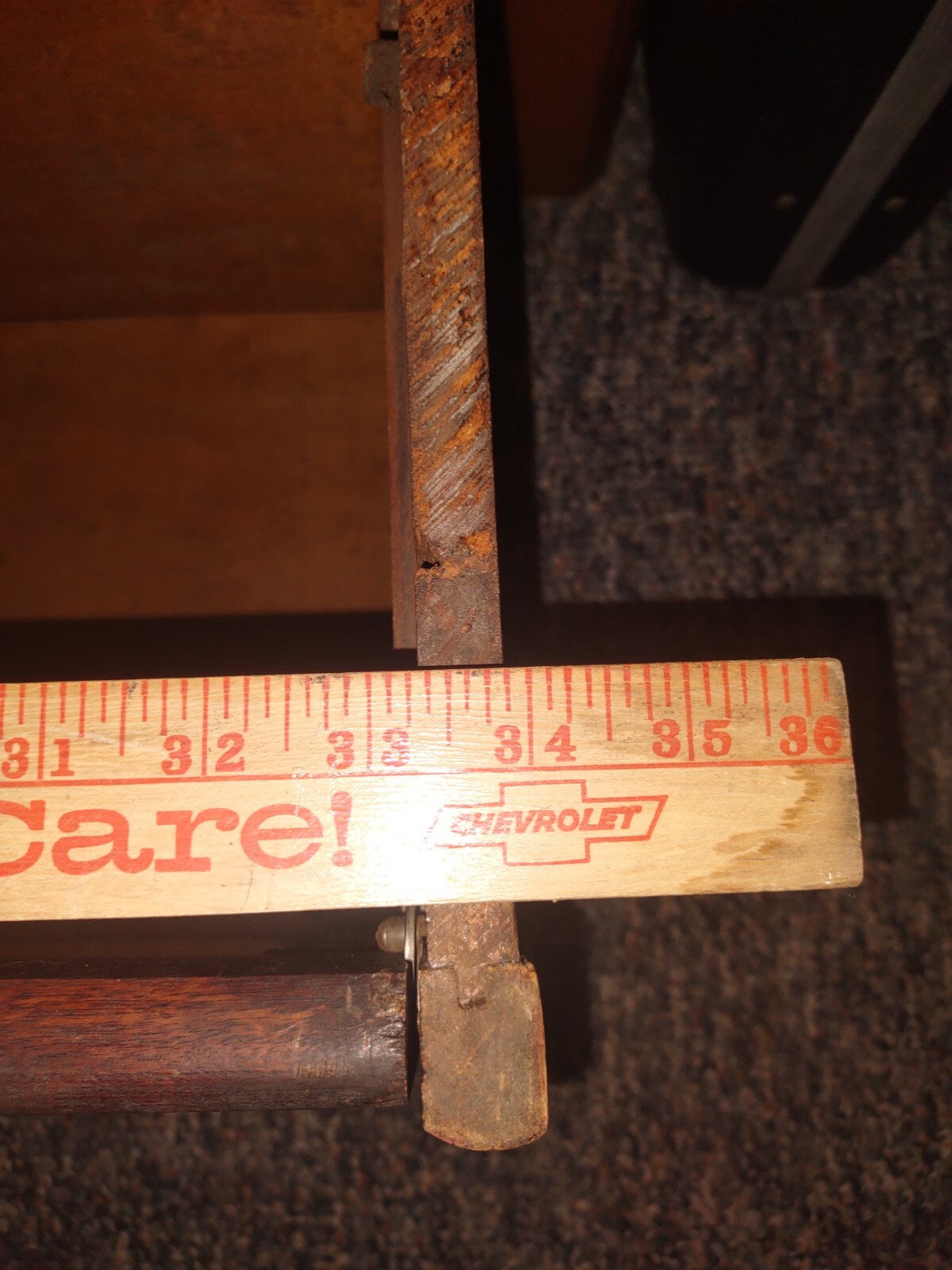 Antique Mahogany Hale Barrister Bookcase ONE Section & Glass Door ONLY